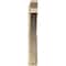 Ekena Millwork Thorton Slat Rough Sawn Outlooker, Douglas Fir, 6"W x 40"D x 40"H OUT06X40X40THR06RDF - alternate 4